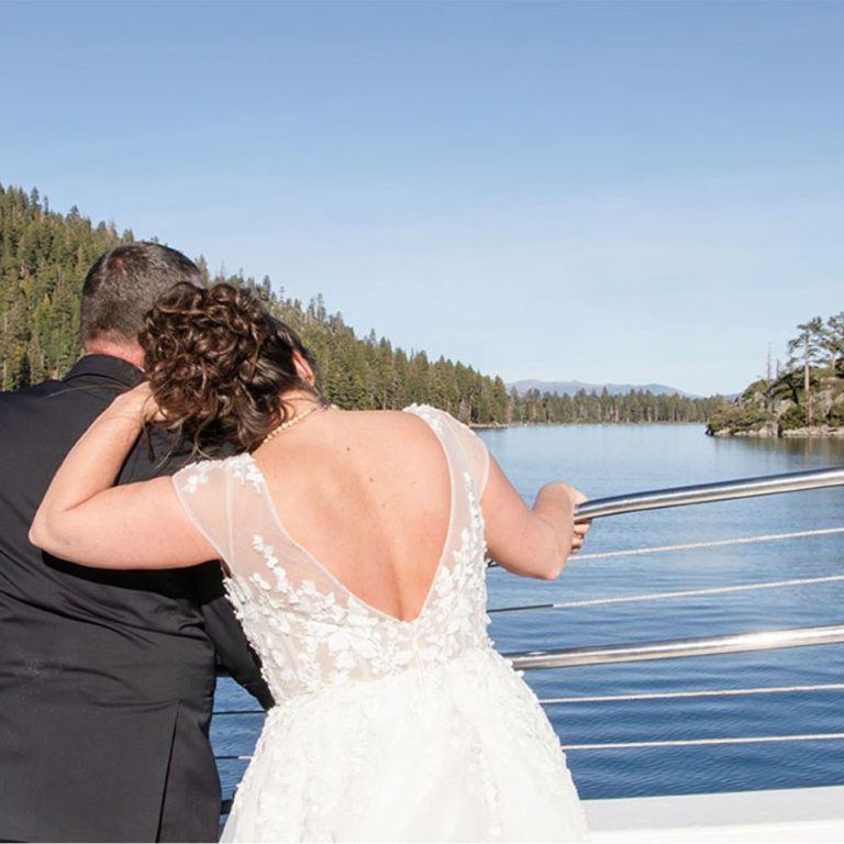 Lake Tahoe Wedding